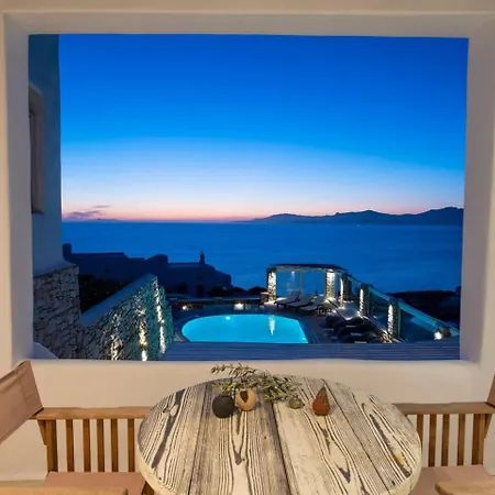 Aqua Dream Mykonos 4* Agios Ioannis Diakoftis