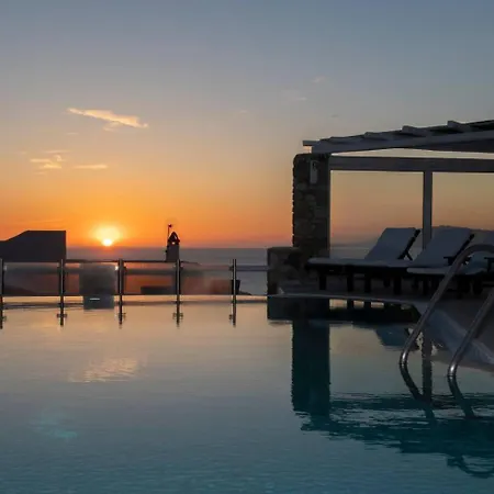 Aqua Dream Mykonos Hotel Agios Ioannis Diakoftis