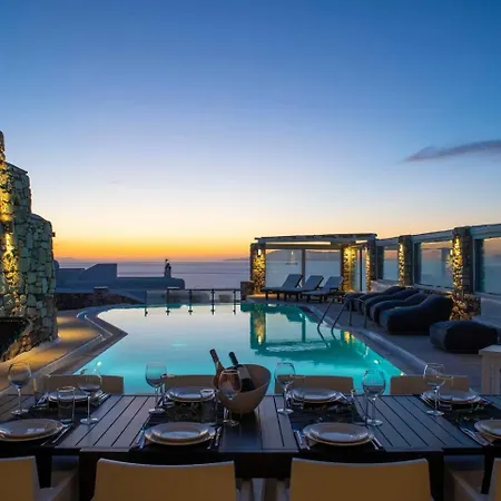 Aqua Dream Mykonos Hotel Agios Ioannis Diakoftis